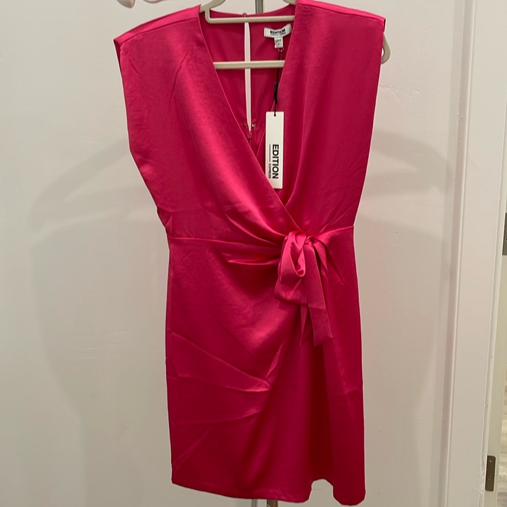 Pink Express dress